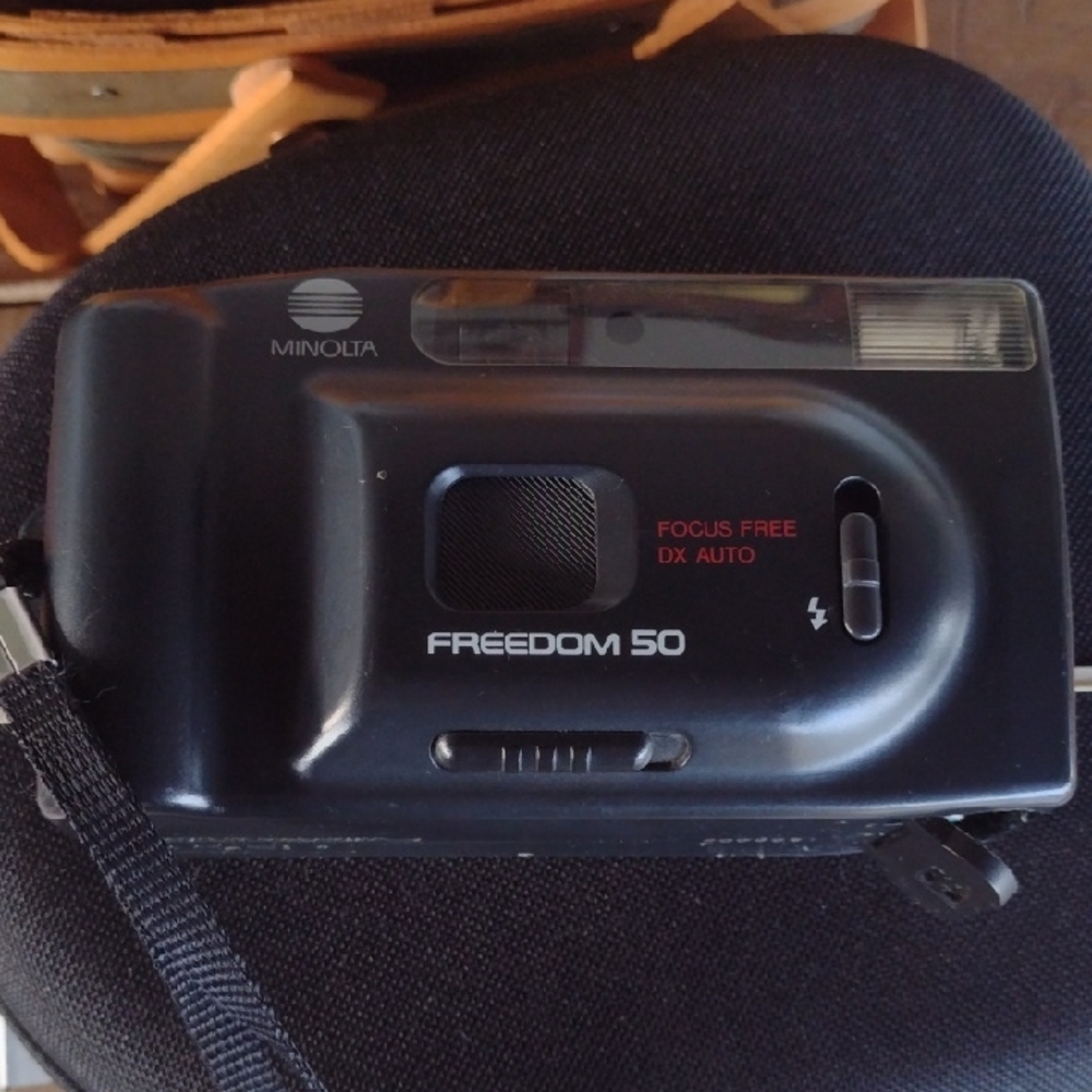 Olympus Freedom 50 Black 35mm  Camera